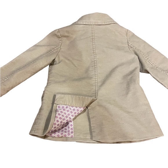 ** 2 for $20** Old Navy kids floral Pea Coat size 4T - Picture 3 of 15